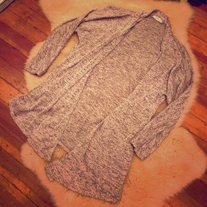 NWOT Prospect Blvd Lightweight Cardigan Gray Med